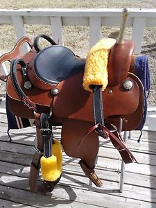 Trick Riding Saddle 15"