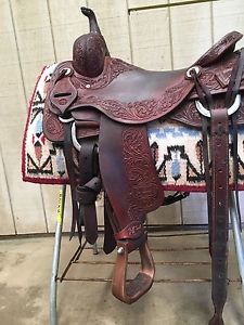 Saddle Brand New Jeff Smith Cutter 16 1/2