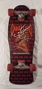 Rare Vintage 1987 Powell Peralta Steve Caballero Dragon & Bats Bonite Skateboard