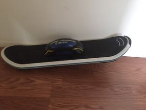 one wheel electric skateboard dimensions 33" x 9" solo balancing
