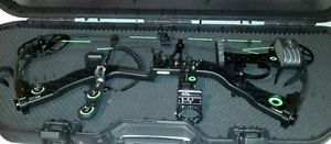 Mathews Creed Tactical 29" Draw 60lbs Limbs Axion, QAD, VAP RIP TKO Elite arrows