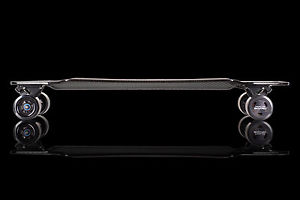 Halo Board Electric Skateboard Carbon Fiber 22 mph 3000 Watts w/ Wireless Remote
