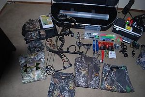 Hoyt Nitrum Turbo Complete Hunting Package