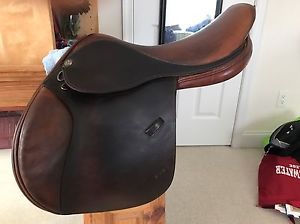 Tad Coffin Saddle