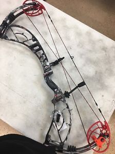 OBSESSION FUSION 6 2015 60# 29IN DRAW RED CAM/STRING