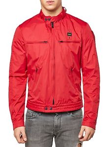 NUOVO BLAUER GIACCA UOMO 16SBLUC01529 003580 ROSSO UOMO