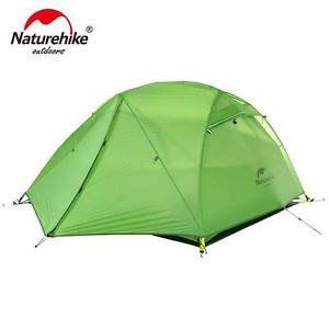 Naturehike Star River Tent 20D Silicone Fabric Ultralight 2 Person Double Layers