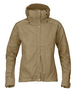 Fjäll Räven modèle SkogsÖ Veste Femmes, Sable, taille XS, 89337
