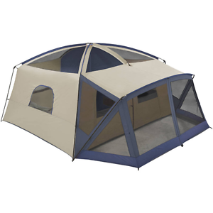 12-Person Hiker Cabin Tent With Screen Porch STORAGE 14' x 12' Outdoor Camping