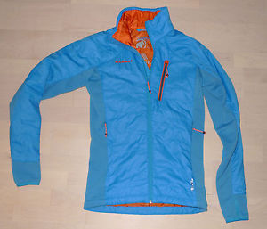 Mammut Eigerjoch Light Jacket S cyan men + Polartech Alpha Powerstretch Jacke