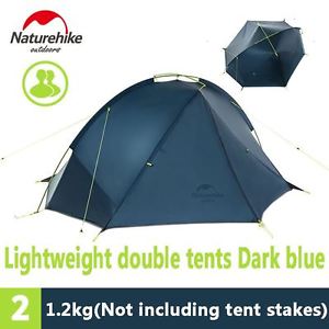 Naturehike 1/2 Person Ultralight Backpacking Tent Outdoor Camping Single Layer W
