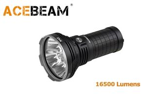 New AceBeam X45 4x Cree XHP70 P2 16500 Lumens 6500K LED Flashlight (NO battery)