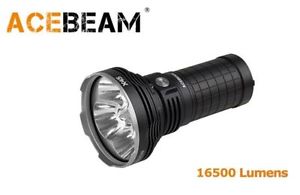 New AceBeam X45 4x Cree XHP70 P2 16500 Lumens 6500K LED Flashlight (NO battery)