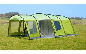 Vango NADINA 600 Family Tent - Sleeps 6 - HUGE Tent used ONLY 2 nights!