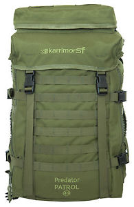 SAC À DOS - KARRIMOR PREDATOR PATROUILLE 45 LITRES SAC JOUR EN OLIVE OU COYOTE
