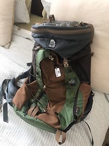 Granite Gear Blaze A.C. 60 With Lineloc Lid And REI rain Cover