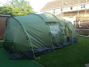 Eurohike Buckingham elite 8 person tent plus porch