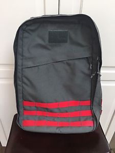 **Discontinued** 25L GORUCK RUCKER in Wolf Grey w/Red Molle