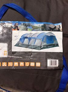 Gelert Beyond 4 Plus 2 Tent (blue) ,footprint , Porch , Groundsheet