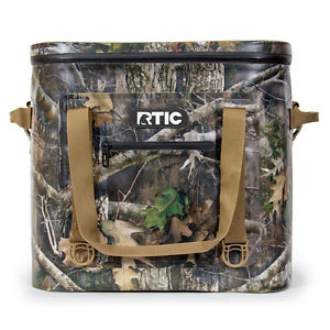 BRAND NEW AUTHENTIC 2017 RTIC SOFTPAK 40 CAMO COOLER