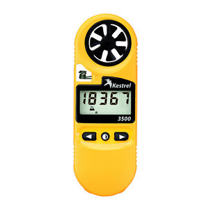 Kestrel 3500 Weather Meter - Sensitive Units For Accurate Weather Reading
