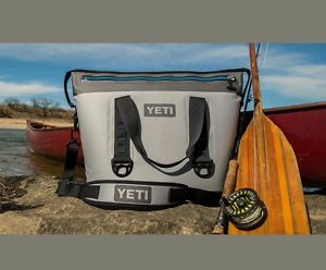 YETI Hopper Two 30 Gray/Blue New In Box!