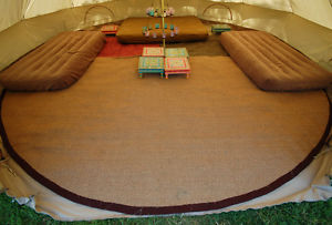Coir Matting for 5m Bell Tents, Camping with Soul quality glamping accessory