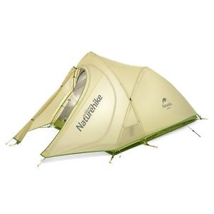 NatureHike New arrival Tent Camping 2 Person Waterproof Double Layer Outdoors Ca