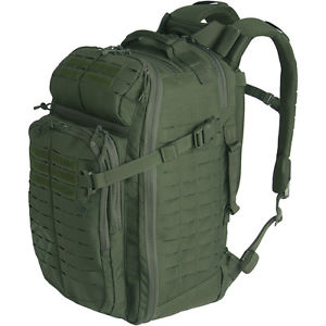 First Tactical Tactix 1-Day Plus Backpack Hunting Hiking Patrol Pack OD Green
