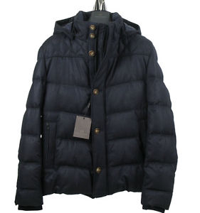 BOSS SELECTION Piumino/giacca trapuntata LUIZ Tgl 54/XL con cappuccio estraibile