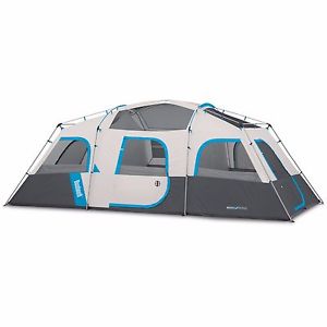 Camping Equipment  Cabin Tents Gear 20' x 10' Waterproof Sleeps 12 Supplies