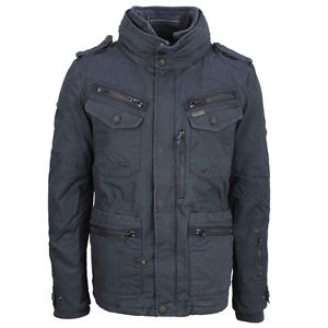 Khujo Giacca Invernale Uomo giacca invernale blu marino Major 2811 402