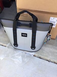 YETI Hopper Two 30 Soft Side Cooler - Gray/Blue Brand New Use Coupon Code!
