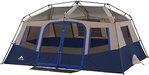 Ozark Trail 10 Person 2 Room Instant Cabin Tent Camping