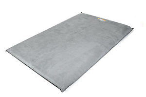 OZtrail Non Slip Leisure Mat Double 198x130x10cm Repair Kit Included Camping