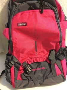 Langfeng SX28009 45L Waterproof Pink Backpack Rucksack Woman's New