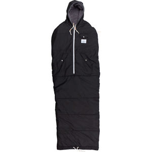 Poler Outdoor Stuff Shaggy Napsack Unisex Adventure Gear Sleeping Bag - Black