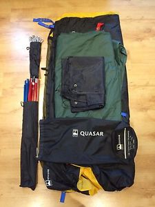 Terra Nova QUASAR 2 Person 4 Season Mountain Tent Green