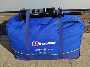 Berghaus Air 6XL Tent. RRP £899. Sold Out Online. Delivery possible.