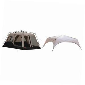 8-person instant tent (14'x10') and  8-person instant tent rainfly accessory