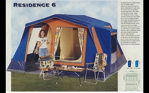 sunncamp residence 6 berth frame tent.only used once!