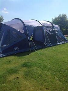 Lichfield Exceed Carradale 8 Man Tent (New)