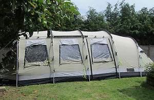 Outwell Norfolk Lake Polycotton 8 Berth Tent Poly Cotton