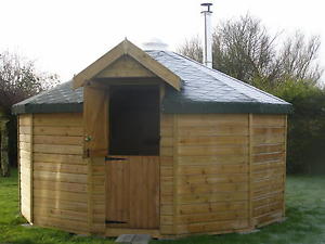 Timber Yurt