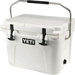 YETI Roadie 20 qt. Cooler ,White,  Brand New, Free Shipping !