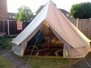 Bell Tent Gloucester Bell Tent 500 - 5metre round in Great clean Condition.