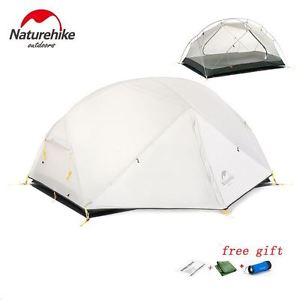 DHL free shipping Naturehike Mongar 2 Camping Tent Double Layers Waterproof Ultr