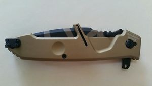 EXTREMA RATIO KNIVES DIVISION MF2 DESERT WARFARE NEU UND SELTEN