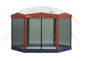 Screen Houses for Camping Coleman Back Home Instant Portable Outdoor Pool Patio