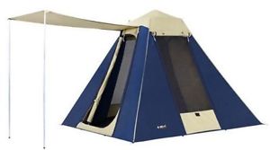 OZTRAIL TOURER 9 CANVAS 4 PERSON TOURING TENT